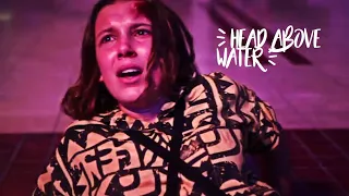 eleven | head above water