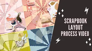 12x12 Scrapbooking Process Video - 2022 Title Page