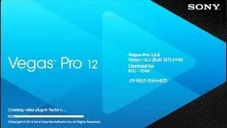 Descargar e Instalar Sony Vegas Pro 12 Full Español (64 bits) | Tutorial HD