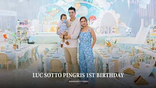 Luc Sotto Pingris 1st Birthday | Highlights by Nice Print Photography