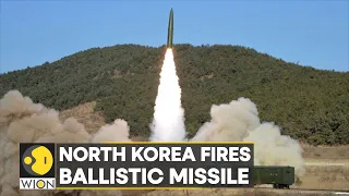 BREAKING: South Korea military says North Korea fired unidentified ballistic missile | WION