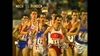 321 European Track and Field 1986 5000m Men