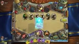 Hearthstone: Priest OTK - (Full 32 Damage One Turn  Kill) - [Hearthstone Moments]