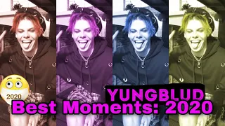 2020 has been WEIRD but here’s the best YUNGBLUD moments of 2020 (so far)