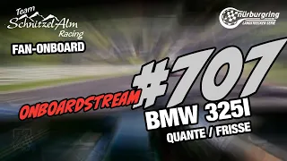 Schnitzelalm-Fan-Onboard: #707 | Quante / Frisse | BMW 325i
