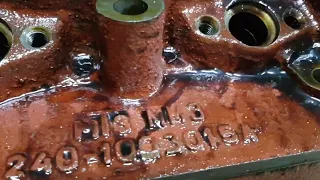 Головка блока двигателя Д-240 ММЗ