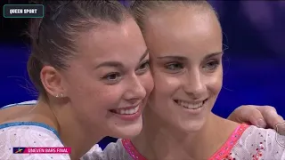Alice D'AMATO (ITA) ~ Gymnastics Women's Uneven Bars Final ~ European Championships 2022