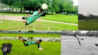 best goalkeeper training video