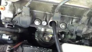 Cylinder leakage test