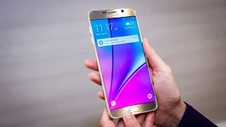 Видео обзор Samsung Galaxy Note 5 (100% копия) - Купить в Украине | vgrupe.com.ua
