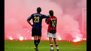 AC Milan Vs Inter Milan Derby (Heated moments 2005)