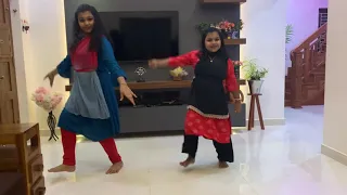 Manasil Midhunamazha - Nandanam film - dance cover by Avanthika & Angitha