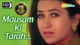 Mausam Ki Tarah Tum Bhi Badal | Jaanwar Songs | Akshay Kumar | Karisma Kapoor | Alka Yagnik