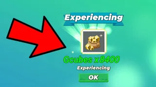 How To Get FREE 8400 GCUBES in BLOCKMANGO BED WARS?! 😳😱