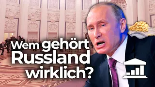 In WESSEN HAND ist die RUSSISCHE WIRTSCHAFTSMACHT? - VisualPolitik DE