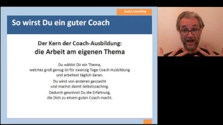 Der Kern - die Arbeit an Dir und Deinem Thema - Coaching mit Ralf Stumpf