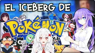 ERISPHERIA reacciona "EL ICEBERG DE POKÉMON (COMPLETO)" by CBLoquendo64