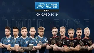 LIVE: CS:GO - ENCE vs Team Liquid [Nuke] Map 2 - Grand Finals - IEM Chicago Season XIV