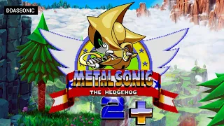 Metal Sonic The Hedgehog 2 - New Game + | ✪ Sonic Hack Longplay