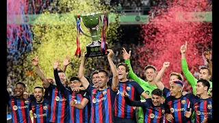 FC Barcelona: Road To 2022-2023 La Liga Title