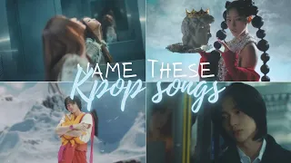 CAN YOU NAME THESE 100 KPOP SONGS? | 2024 EDITION
