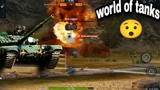 world of tanks mobile gameplay  #worldoftenks#Gamerboy#shorts #freefireshorts