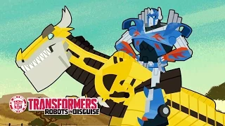 Transformers - How To Ride Your Dinobot (Chapter 2) | Transformers Official