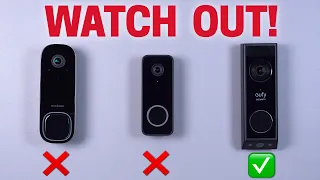 I tested 3 NEW Video Doorbells, and I’m shocked 😬