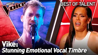 Coaches are SPEECHLESS after his UNIQUE Billie Eilish cover on The Voice