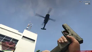 GTA 5 - Airport Rampage + Six Star Escape