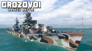 Grozovoi: Domination in World of Warships Ranked Battles