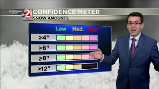 February 2021 Snowstorm Coverage - Matt Leach, ABC21 Fort Wayne