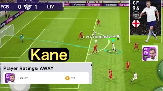 Review Featured Player CF 96 Rating HARRY KANE - PES 2021 Mobile