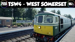 Train Sim World 4  |  West Somerset Railway  |  Full Line Run The Class 101 Fun