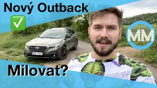 TEST - Subaru Outback 2.5i (124 kW) - ROVNOU MILOVAT? ALE PROČ? - CZ/SK