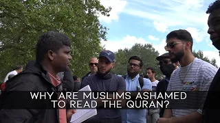 Why are Muslims ashamed to read the Quran? | Islam | Speakers' Corner | Ft. Arul & Darren