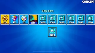 😍YES!NEW RECORD CREDITS IS HERE?!!!🎁✅|FREE GIFTS BRAWL STARS🍀/Concept