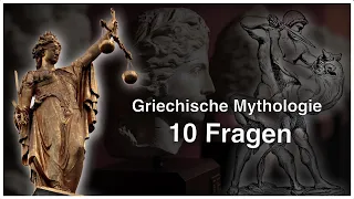 Quiz Griechische Mythologie - 10 Fragen #Quiz