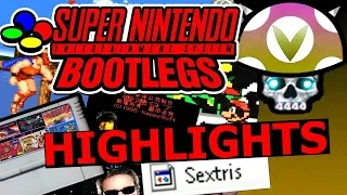 [Vinesauce] Joel - Super Nintendo Bootlegs HIGHLIGHTS