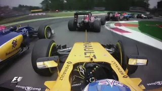 F1 Onboard Crashes Part 2