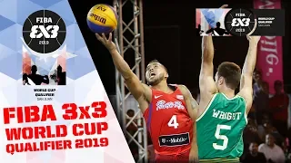 Re-Live - FIBA 3x3 World Cup 2019 - Qualifier - Puerto Rico - Day 1