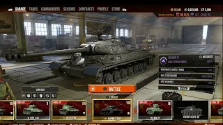 March Tank of the Month Alpine Tiger REVIEW & BONUS M41-D game play - World of Tanks console XBOX PS