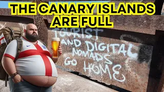 TOURISTS NO LONGER WELCOME? GRAN CANARIA & THE CANARY ISLANDS IN 2024