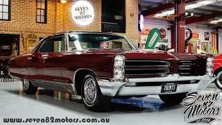 1966 Pontiac Bonville for sale @seven82motors