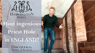 Harvington Hall - The most ingenious priest hide in England?