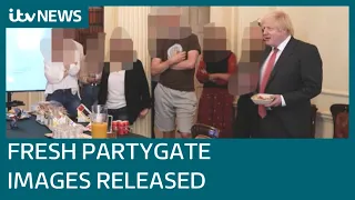 New Partygate images released as Boris Johnson hits out at Sue Gray | ITV News