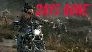 DAYS GONE (Жизнь После). Стрим #71 Слетели настройки микрофона. Потому почти без комментариев.