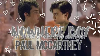 In spite of all the danger | Nowhere Boy