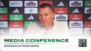 Full Celtic Media Conference: Brendan Rodgers (27/10/23)