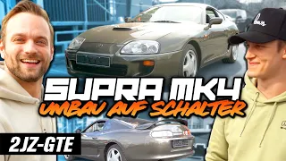 Toyota Supra MK4 Umbau auf 6-Gang Schalter, ist sie am Ende schneller? | Philipp Kaess |